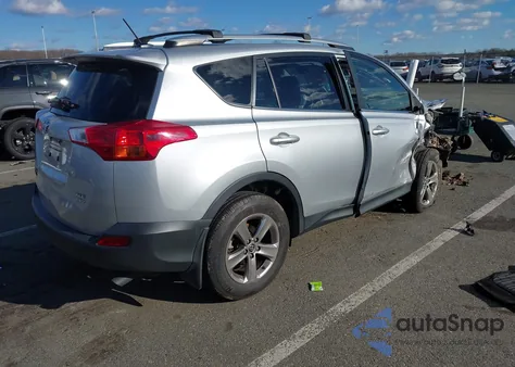 2015 Toyota Rav4 Xle from USA, damaged, VIN JTMRFREV8FD170851